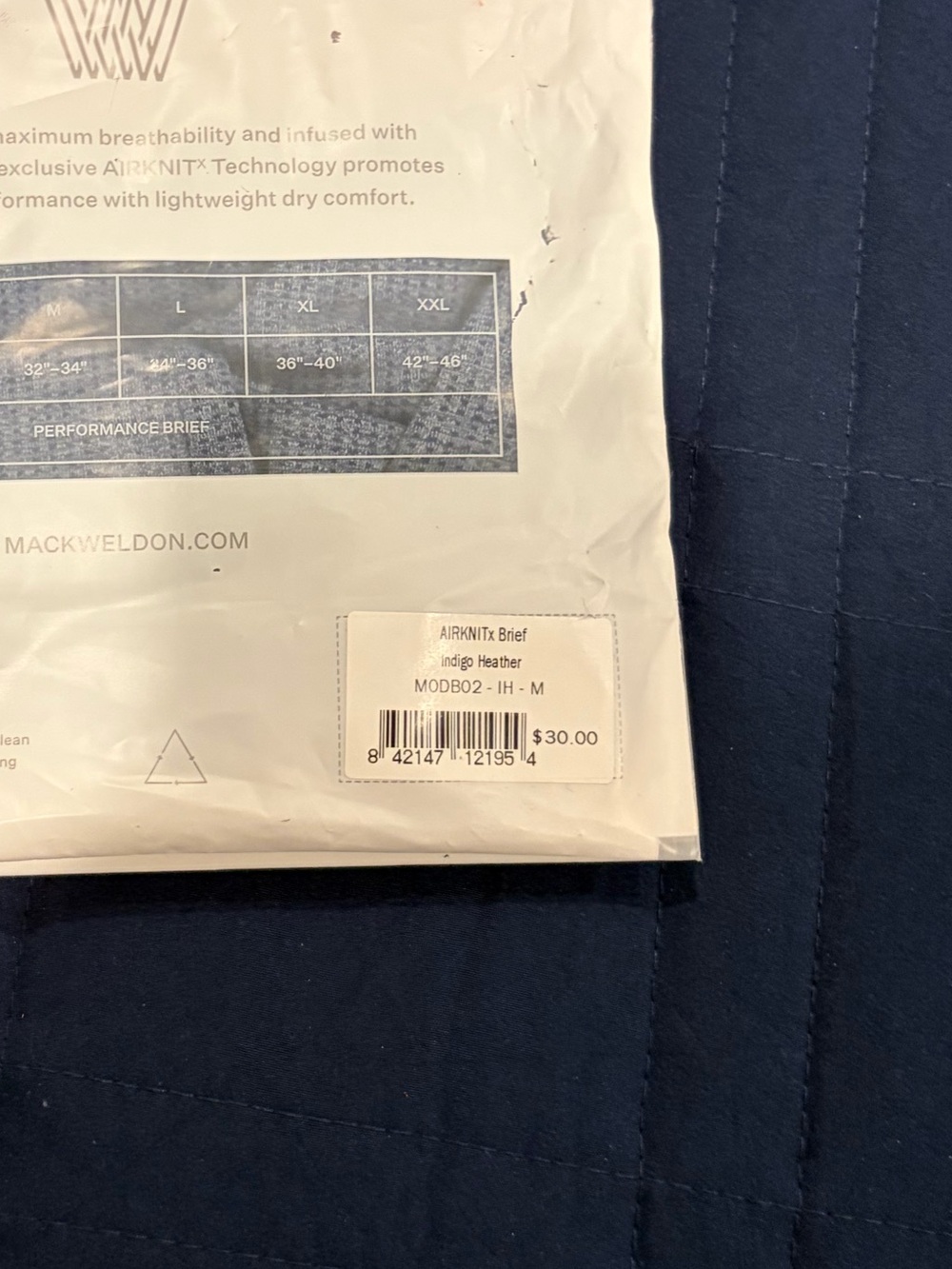 Men’s Comfortable Briefs - Picture 4 of 4